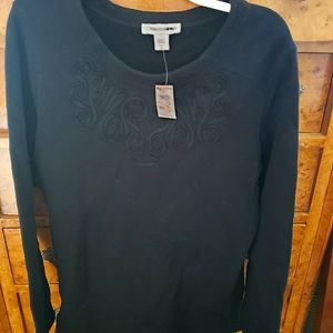 Ladies Black Sweater